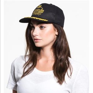 P.E. Nation baseball hat!  Black with gold. Rare!